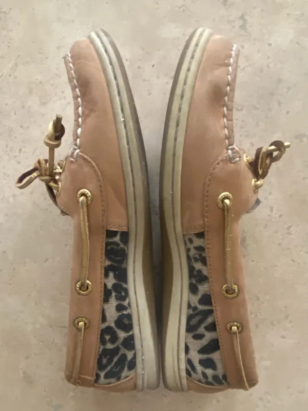 Sperry Women’s Leather Boat Shoes - Image 3
