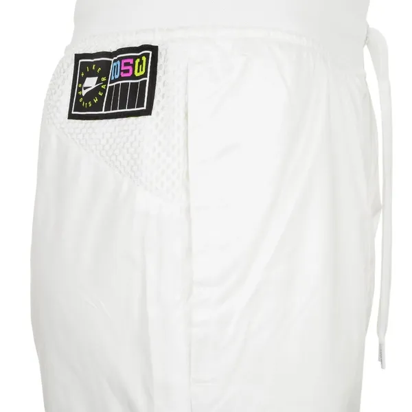 Nike Women's Woven Track Trousers Sweats Pants Joggers White/Black Size XS New - Image 8