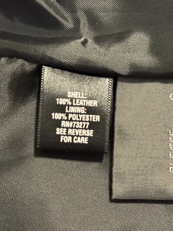 Apt. 9 Leather Vest - Image 4