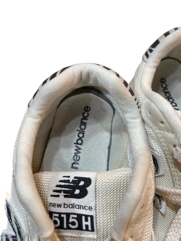 New Balance 515 H WL515HDD wms white gray suede walking running sneakers sz 9.5W - Image 8