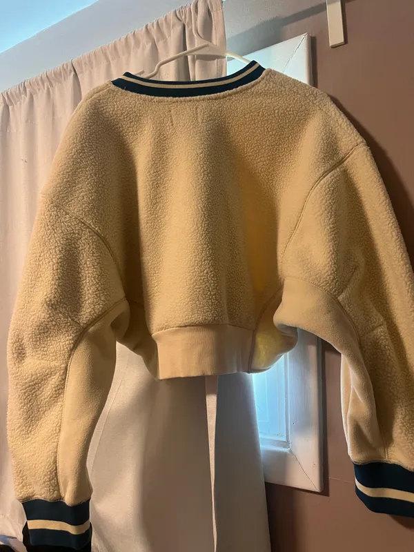 BDG Urban Outfitters Fleece Collins Pullover Sweatshirt - Image 2