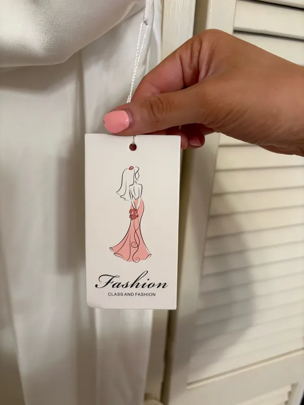 Amazon White Dress - Image 3