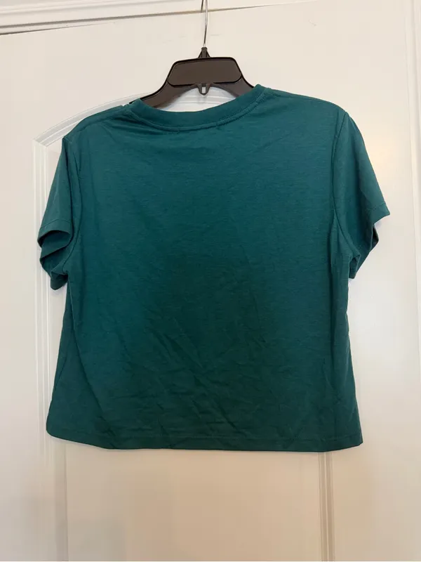 Favorite Daughter The Collegiate Logo Crop Tee NWT - Image 4
