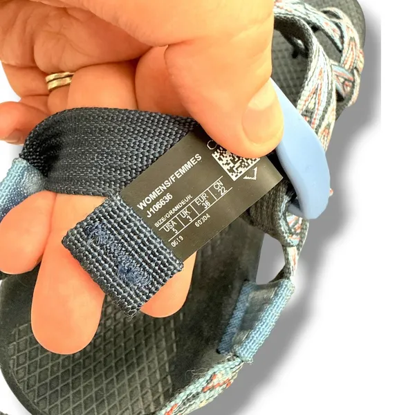Chacos zCloud X2 Sandals Women's 5 Scuba Eclipse‎ Sport Hiking Trail Comfort - Image 8