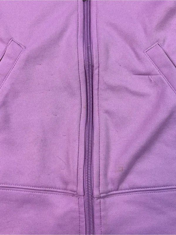 Y2k pink silver tag nike zip up - Image 2