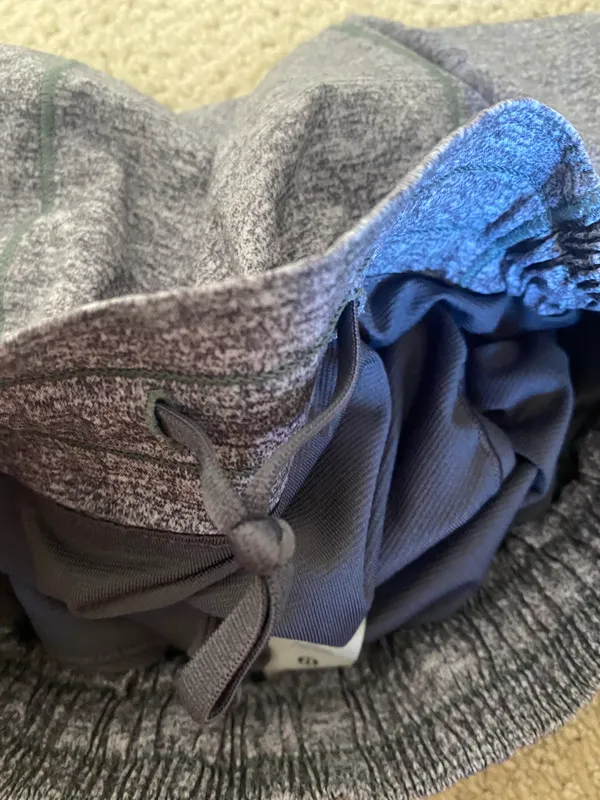 Lululemon Gray Hotty Hot 4” Shorts - Image 4