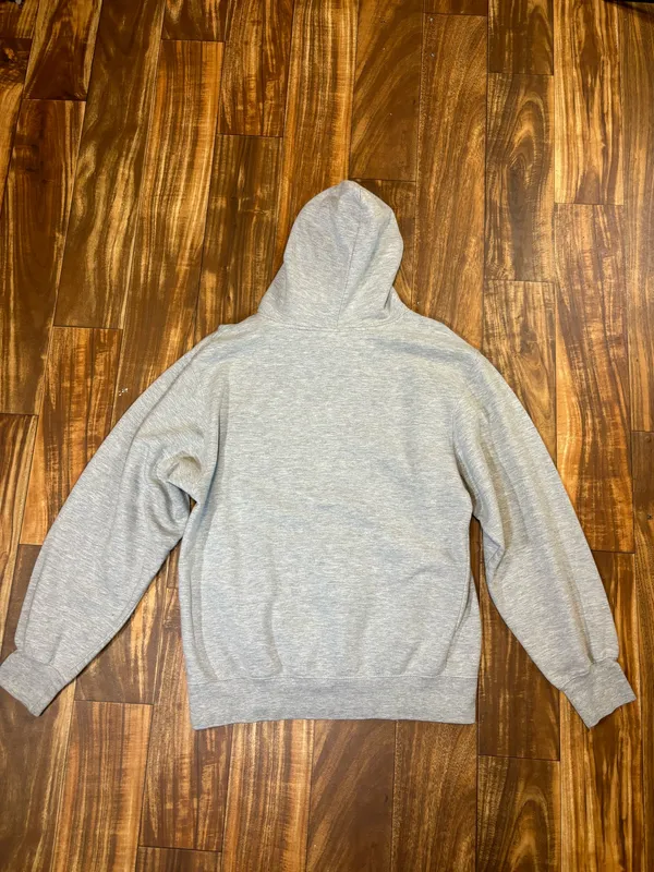 Y2K Auburn University grey hoodie Size M - Image 8