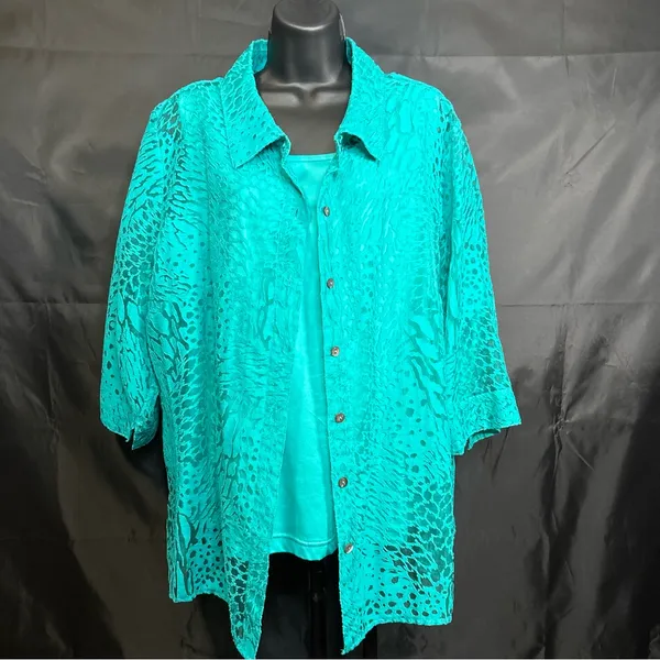 White Stag 2 piece Teal Top 18w/20w - Image 2