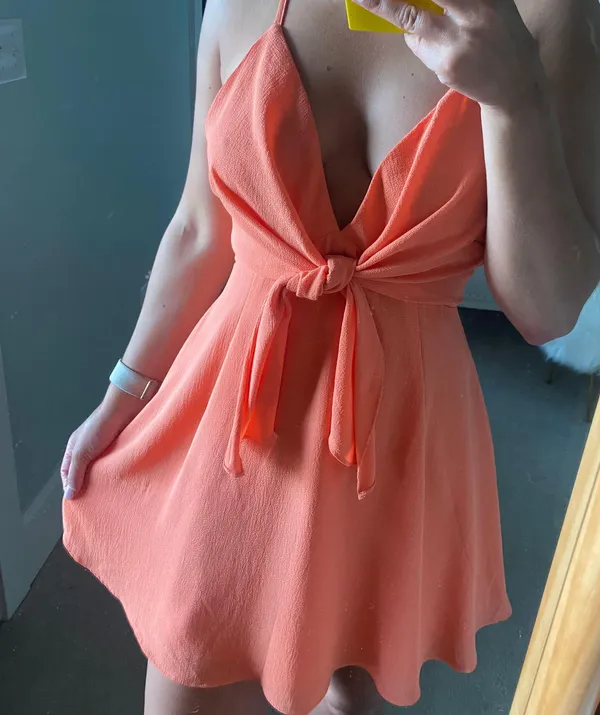 By the Way Revolve Mini Dress - Image 3