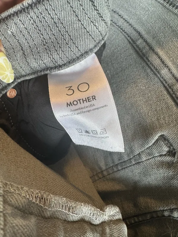 MOTHER Denim Jeans - Image 4