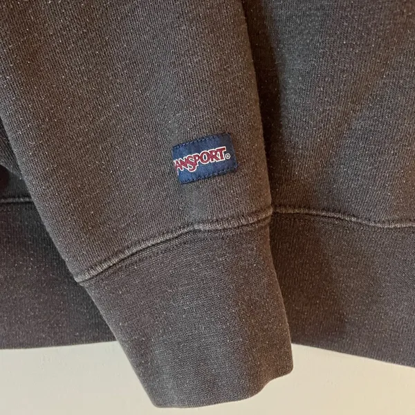 Jansport Black WSU Cougars Quarter-Zip Sweatshirt - Image 3