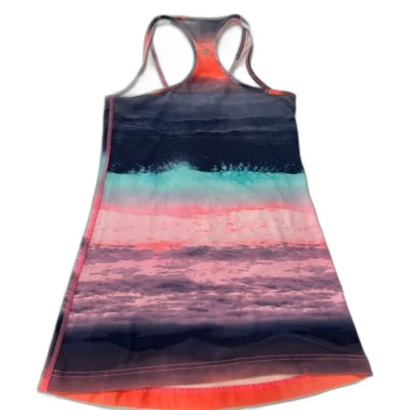 Lululemon ** Unicorn! ** Cool Racerback II Nulu Beachscape‎ - Image 3
