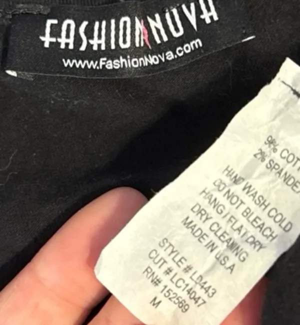 FashioNova Grunge mini dress - Image 6