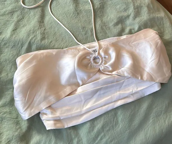 Princess Polly Odette Satin Halter Top - Image 6