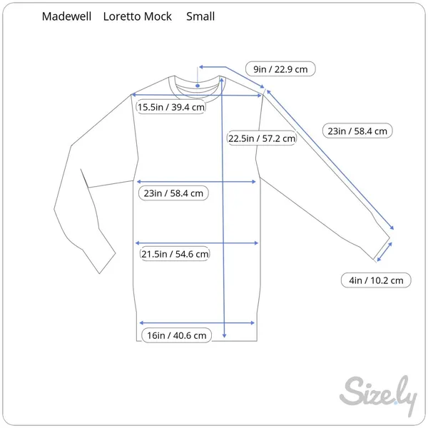 Madewell Loretto Mockneck Sweater Pullover Brown Small - Image 3