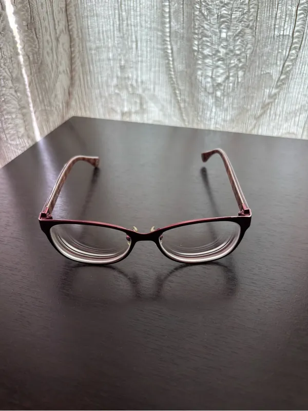 Coach Women's Satin Burgundy (Ashlyn HC 5039) 51mm Glasses - Image 2