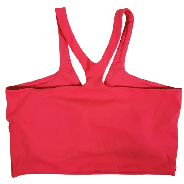 Lululemon Bend This V Reversible Sports Bra Medium Glaze Pink Pilates Yoga Gym - Image 4
