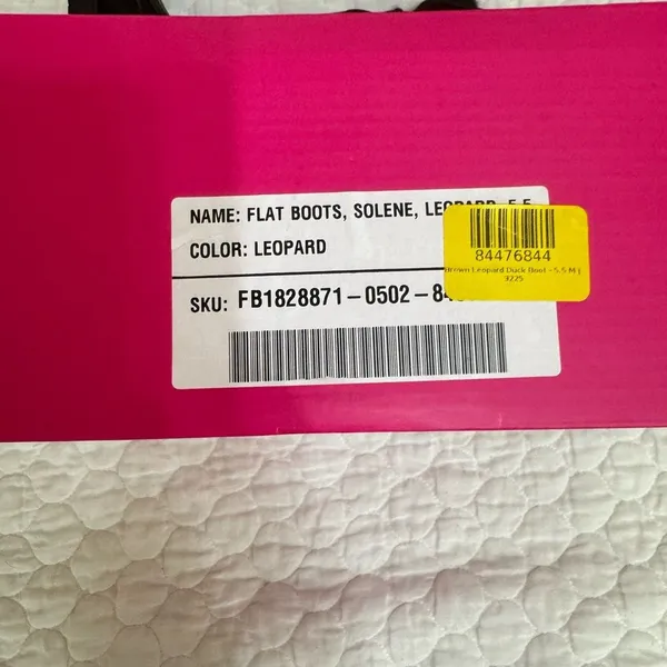 Y2K New Shoedazzle winter boots- size‎ 5.5 OLDSTOCK - Image 5