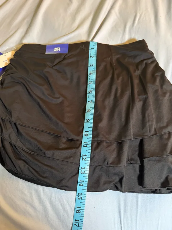 JoyLab black high rise layered skort small - Image 6