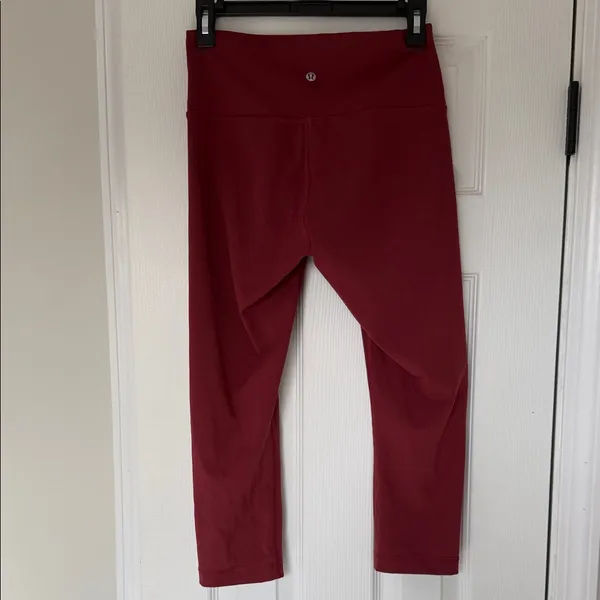 lululemon athletica Red Leggings - Image 2