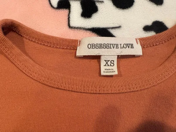 Ross burnt orange baby tee  - Image 3