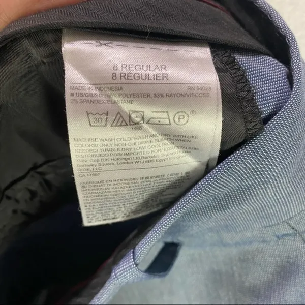 Banana Republic Jackson Fit Stretch Slim‎ Straight Pant - Image 7