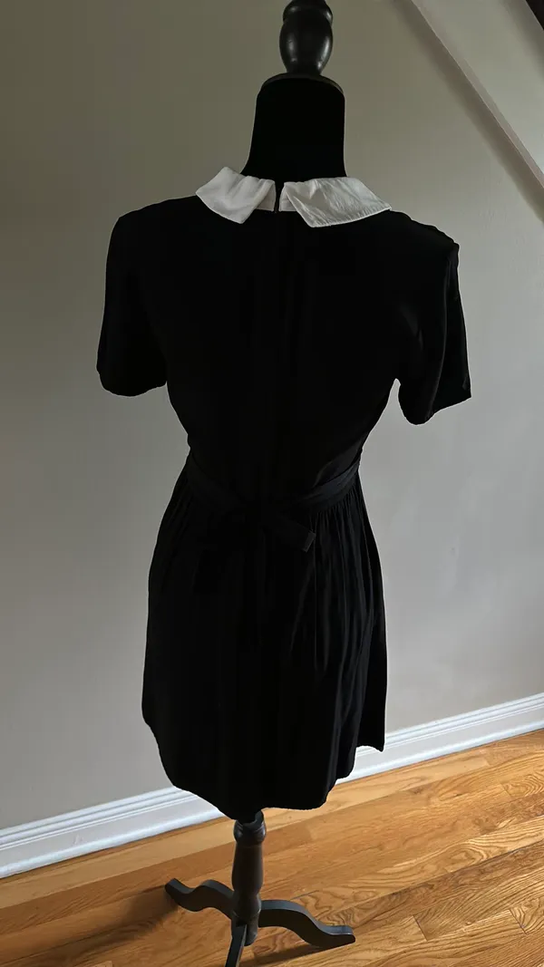 Dangerfield Butterfly Effect Dress Black Size 8 - Image 7