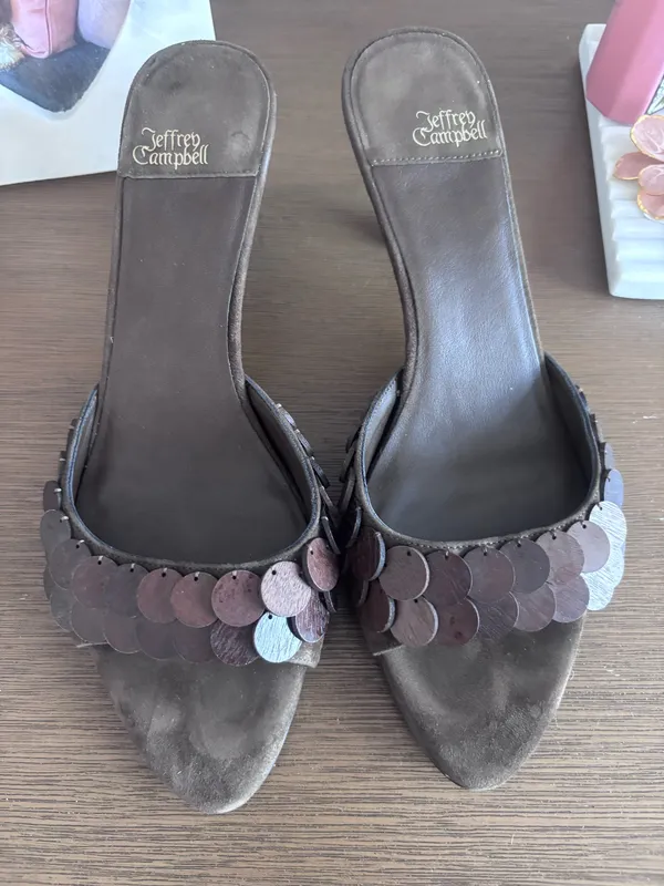 Jeffrey Campbell Tiel Slide Heels - Image 5