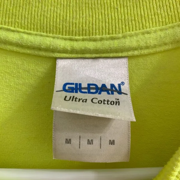 Hooked up Yellow Size M - Image 2