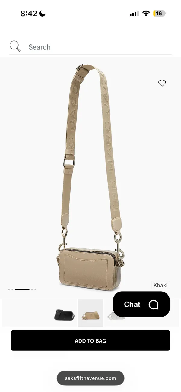 Marc Jacobs Snapshot Bag Crossbody - Image 2
