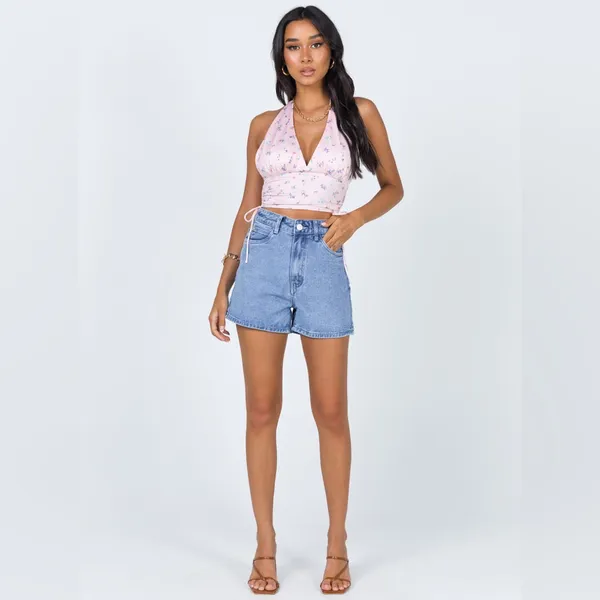 Princess Polly Penelope Halter Top in Pink Size 4 New with tag - Image 6