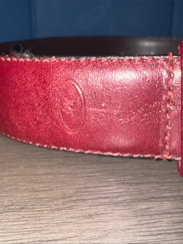 Vintage Christian Dior Belt - Image 3