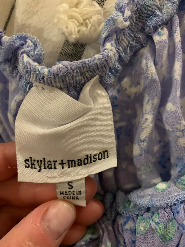 Isabelle’s Cabinet Purple Romper - Image 4