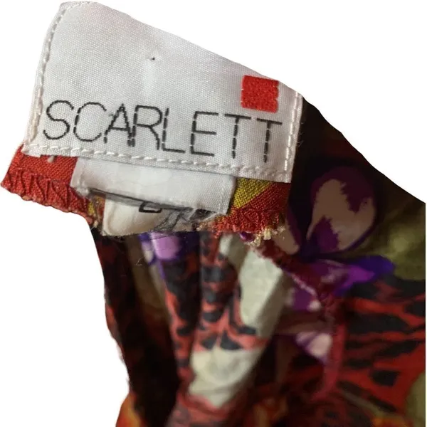 Vintage Scarlett sleeveless button front maxi dress‎ - Image 12