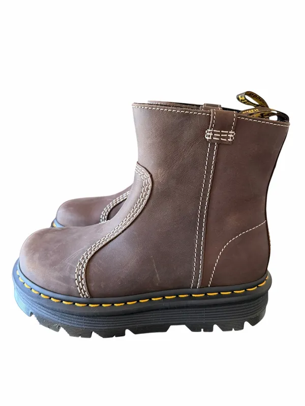 Dr. Martens NEW Women's Zebzag Rigger Laceless Boot Size 6 #267012 - Image 3