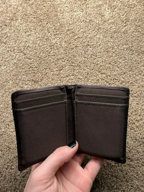 Brown Leather Wallet - Image 4