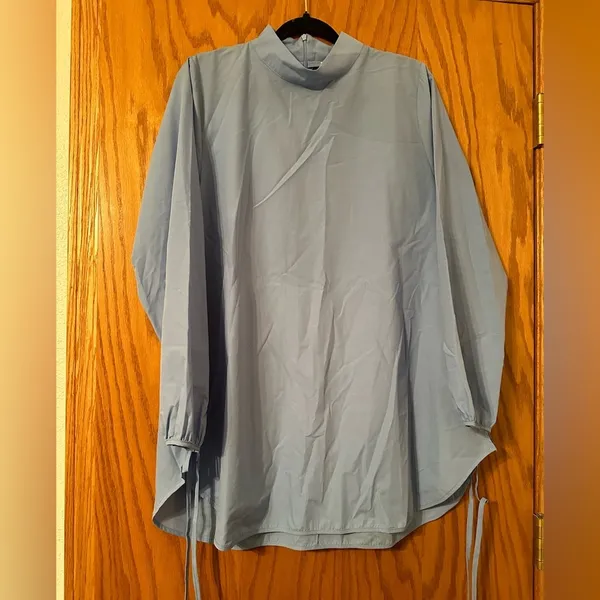 Touché Poplin Tunic - NWT - Size 38 (US 4-6) - Image 3