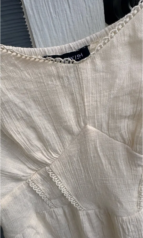 American Eagle White Dress  - Image 5