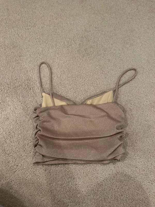 Champagne Princess Polly Tank - Image 2