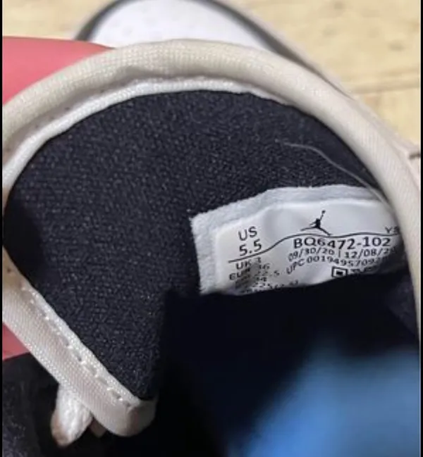 Jordan Blue  Mids - Image 3