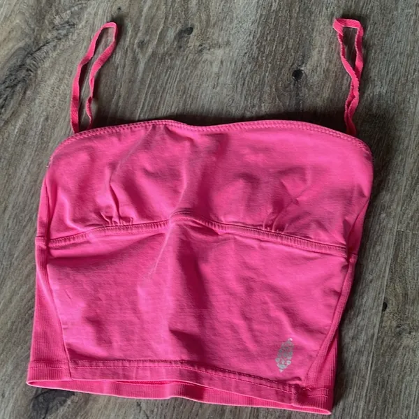 Free People Movement Hot Pink Tube Top Size XS - Image 5