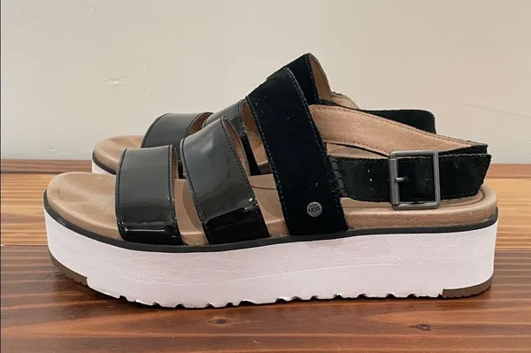 UGG® Women's Braelynn Strappy Sandals Size 6.5 - Image 5