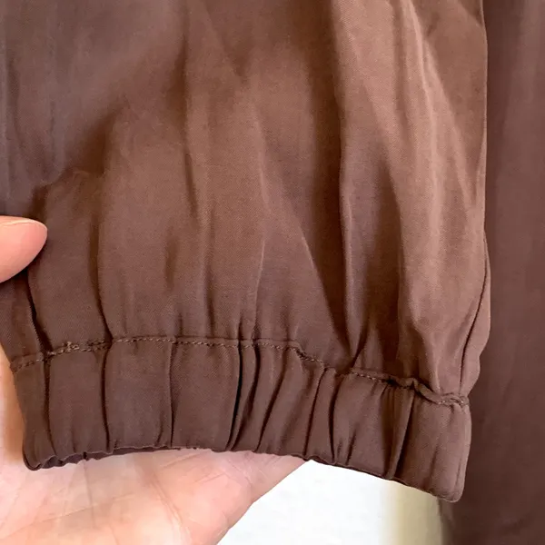 Setre‎ Woman Midi Dress in Brown - Image 5