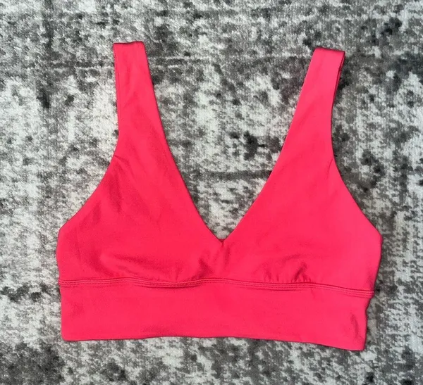 Lululemon Align V-Neck Bra *Light Support, A/B Cup - Image 2