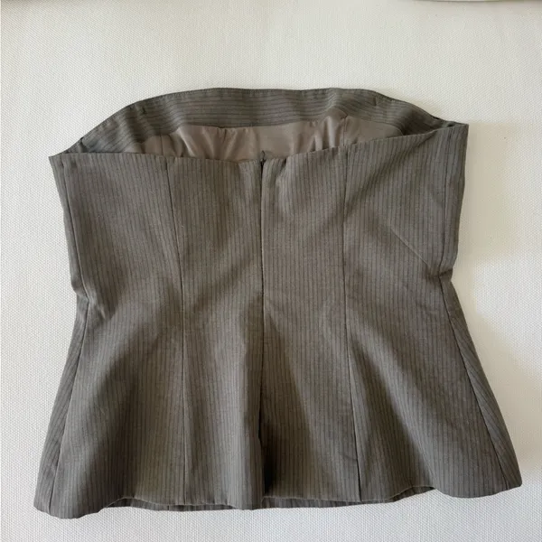 Zara Strapless Top - Image 3