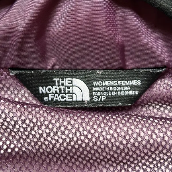 North Face DryVent Women's Small Purple Hood Waterproof Rain Jacket Windbreaker - Image 9