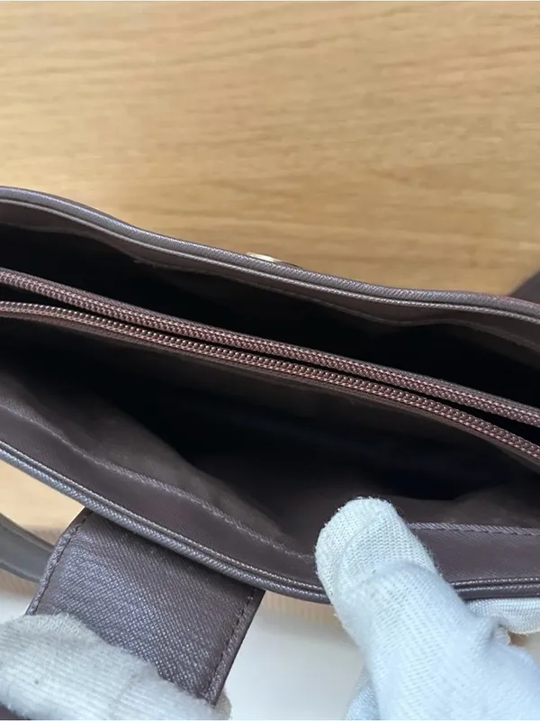 Burberry Vintage Nova Check Shoulder Bag - Image 7