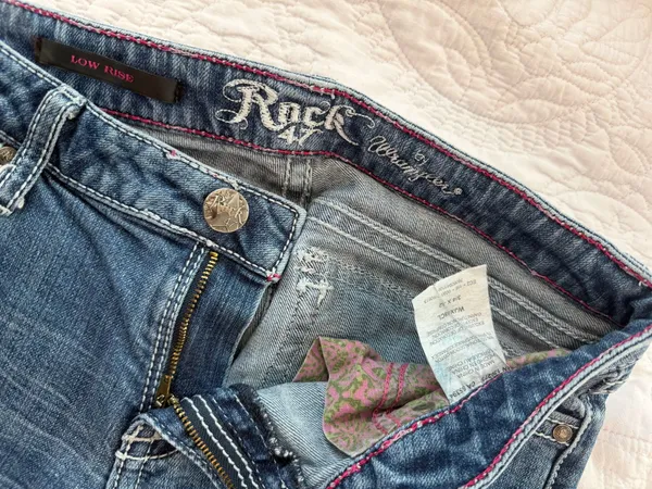 Wrangler Rock 47 low rise bootcut jeans - Image 4