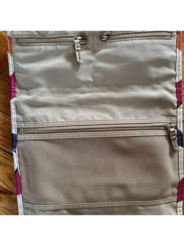 Coach Cosmetic Kit Travel Organizer Bag F77422 - Image 5