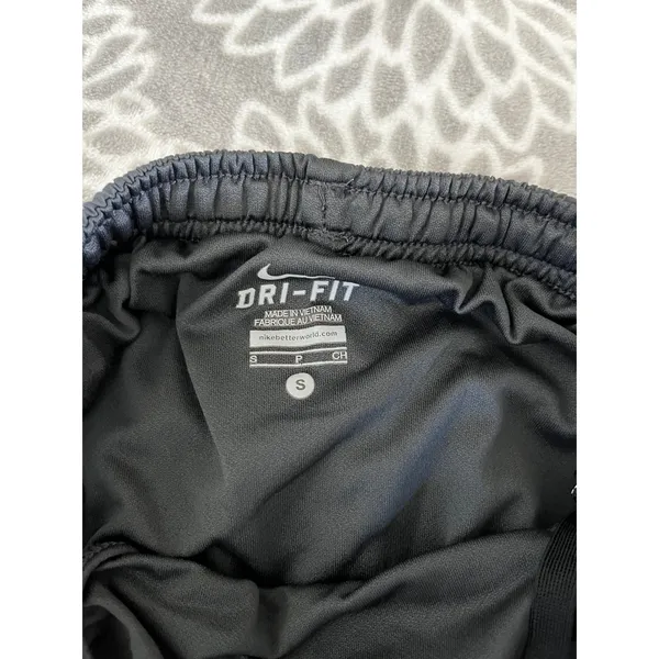 Nike Running Dri-FIT Shorts Women Small Grey Basketball Gorpcore Track Field - Image 2